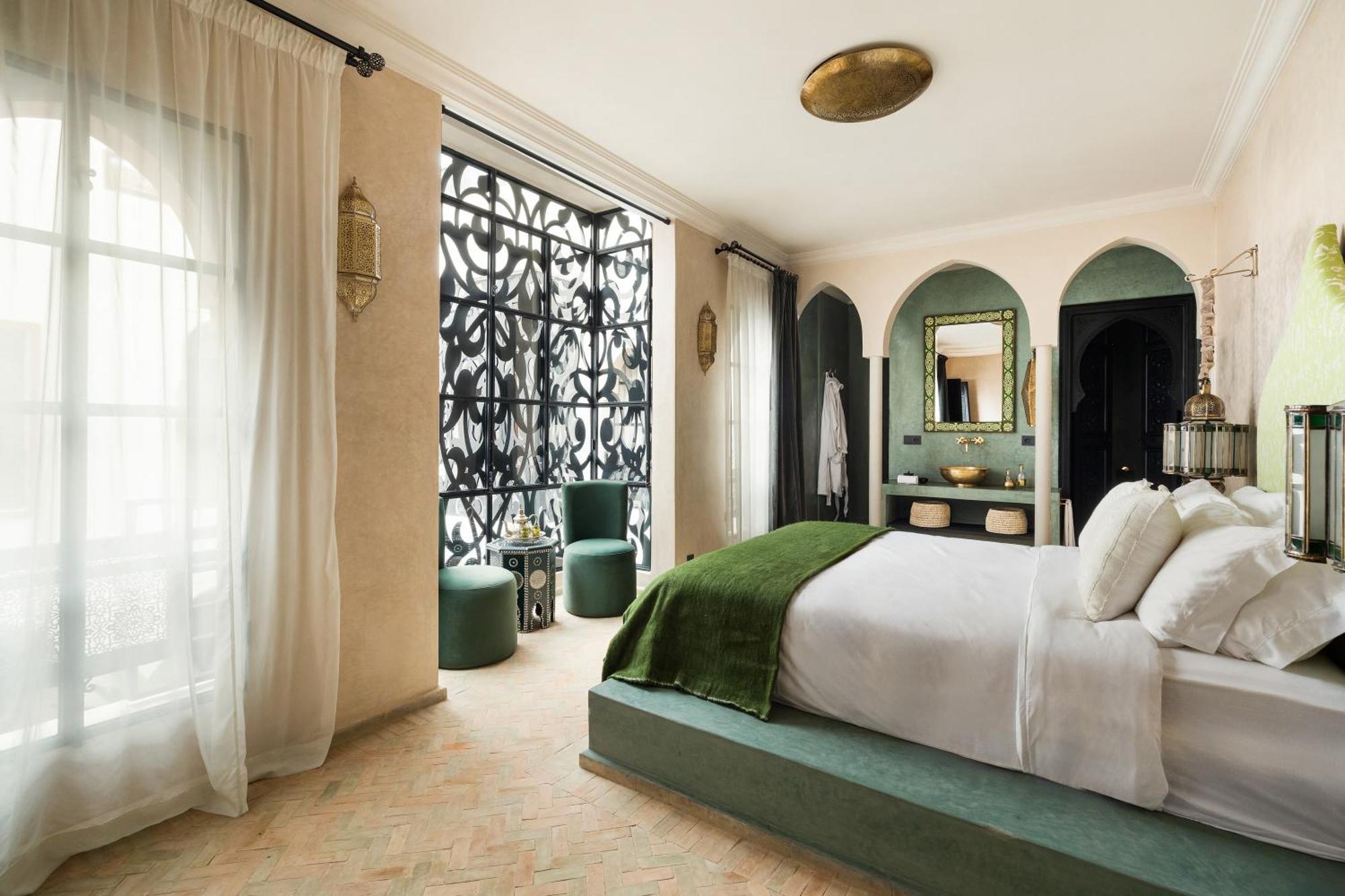 Riad Dar Acsameda & Spa Марракеш Экстерьер фото