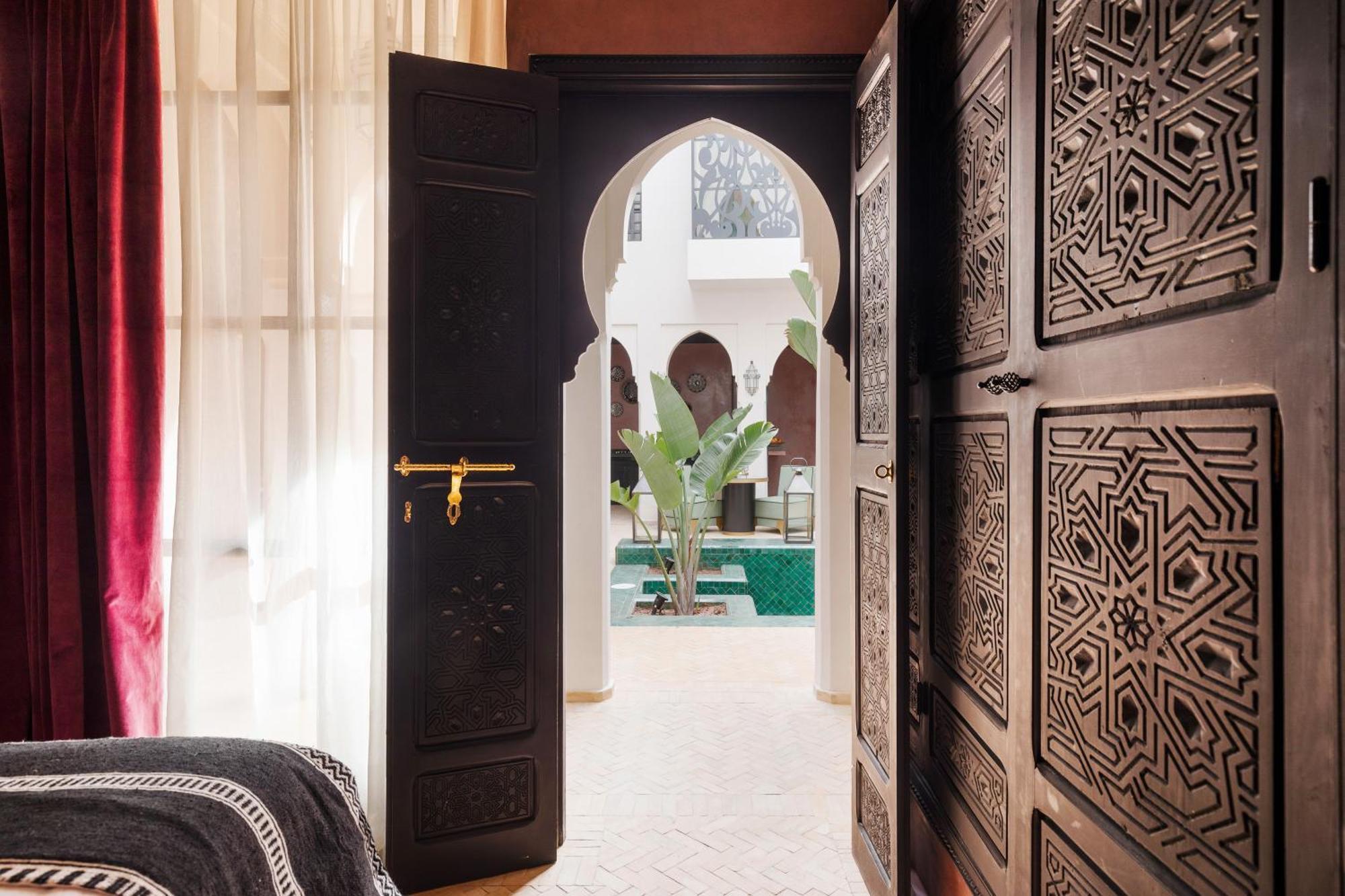 Riad Dar Acsameda & Spa Марракеш Экстерьер фото