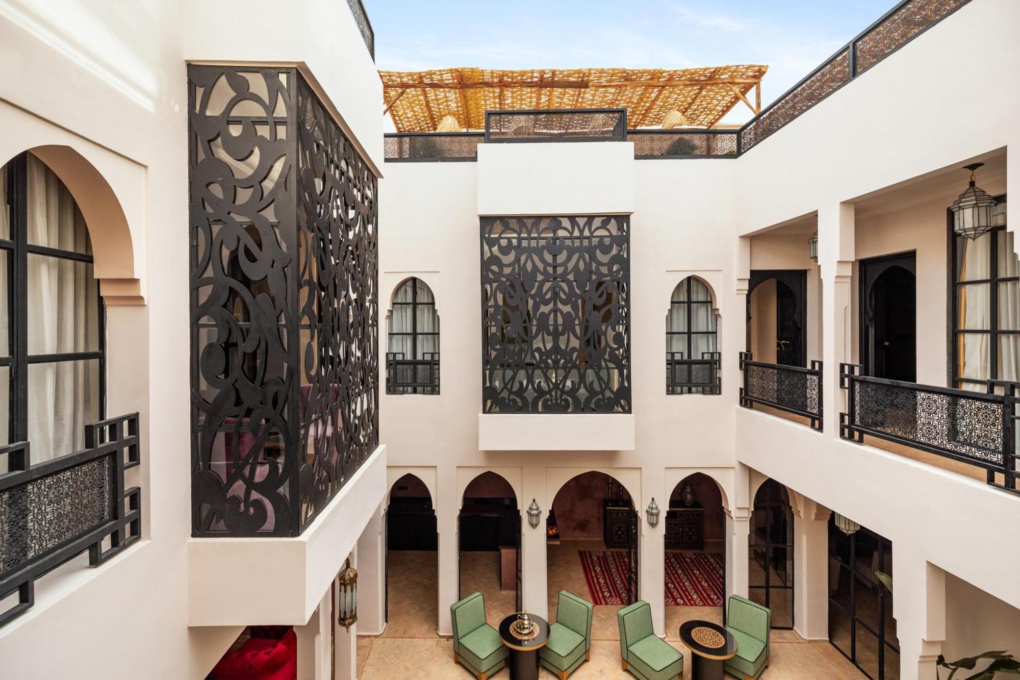 Riad Dar Acsameda & Spa Марракеш Экстерьер фото