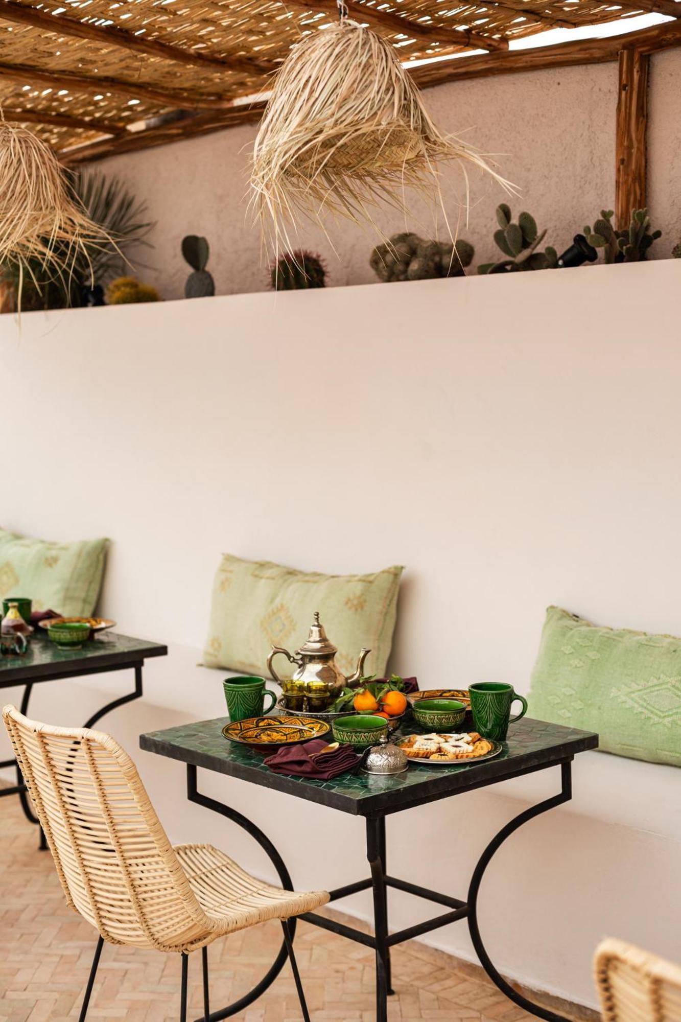 Riad Dar Acsameda & Spa Марракеш Экстерьер фото