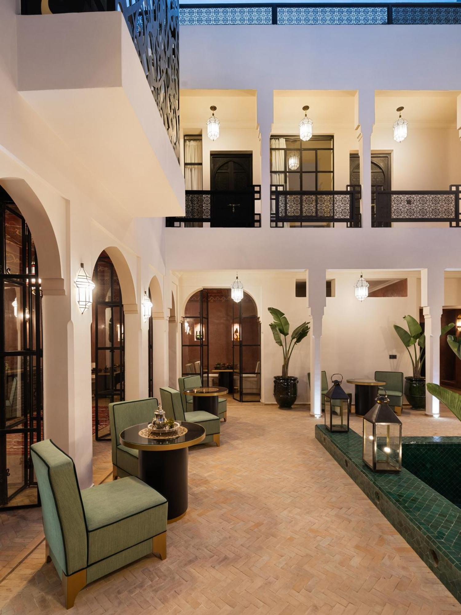 Riad Dar Acsameda & Spa Марракеш Экстерьер фото