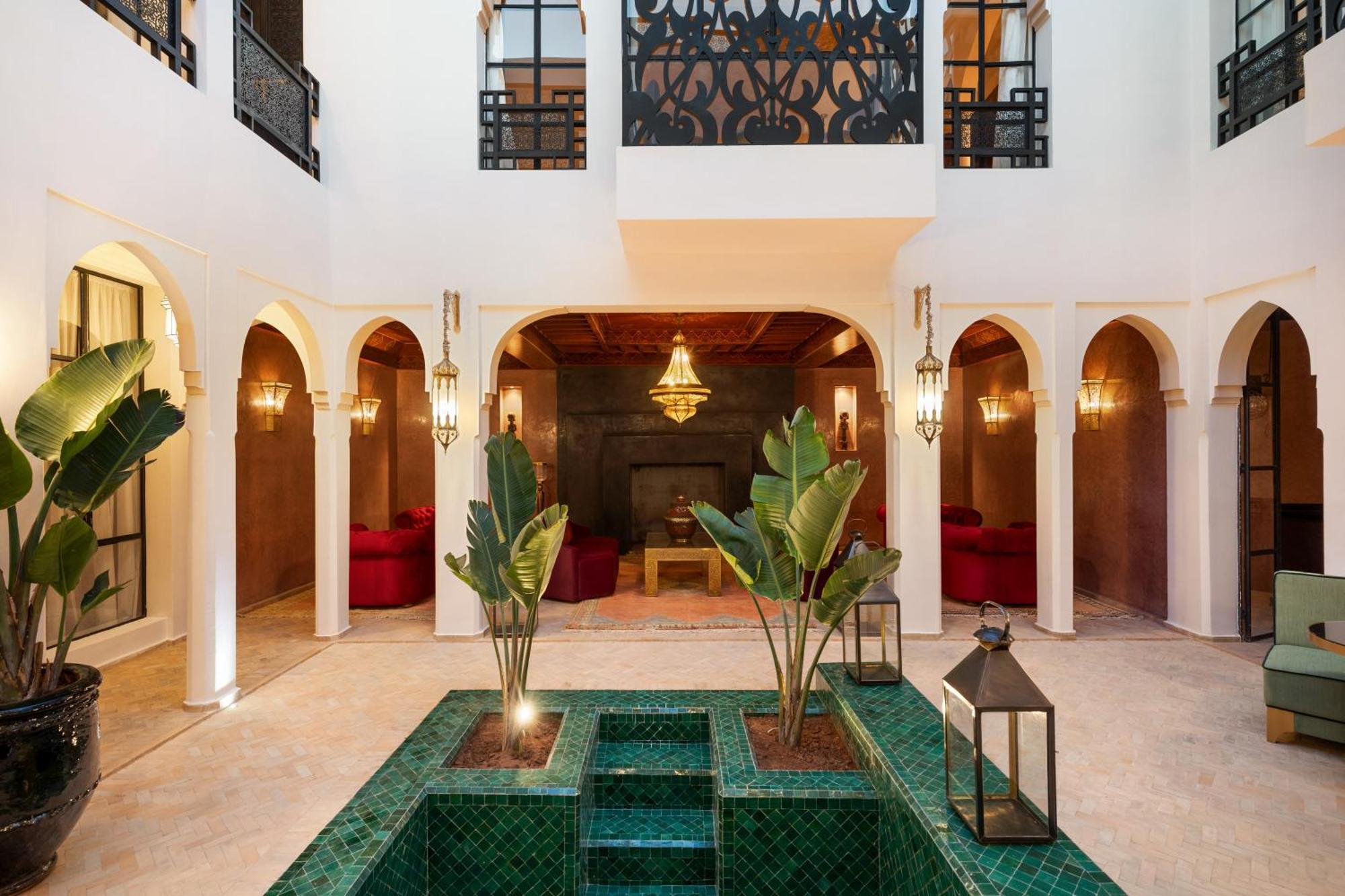 Riad Dar Acsameda & Spa Марракеш Экстерьер фото