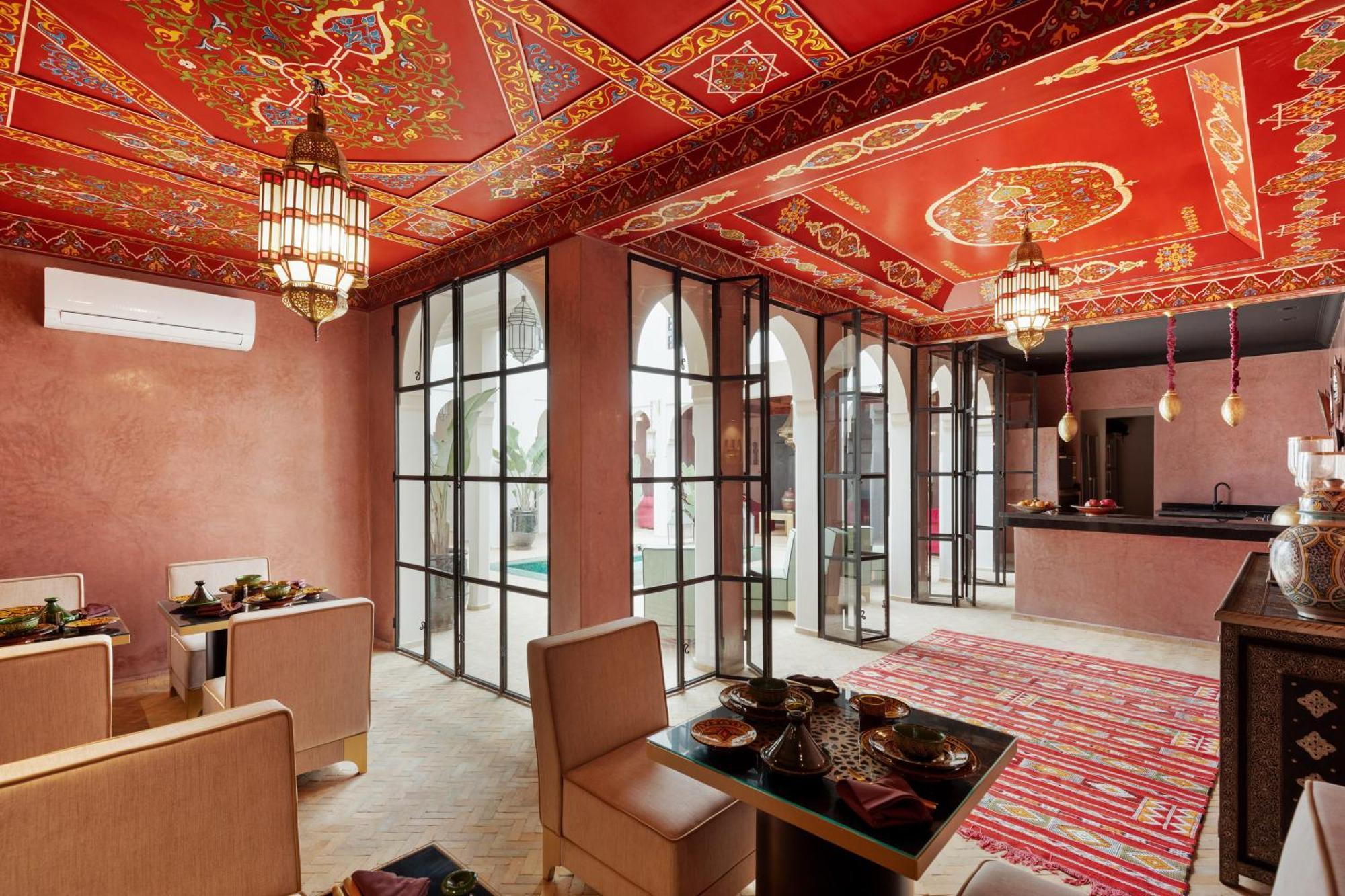Riad Dar Acsameda & Spa Марракеш Экстерьер фото