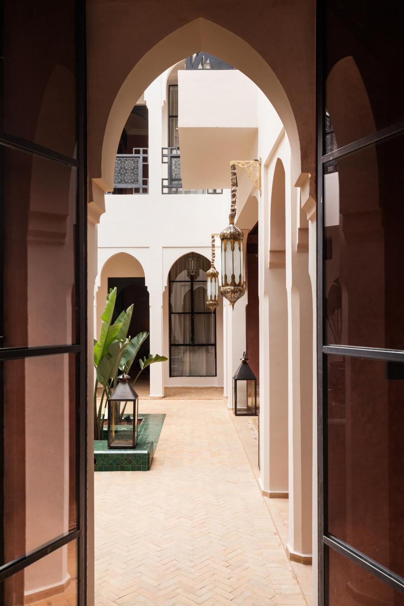 Riad Dar Acsameda & Spa Марракеш Экстерьер фото