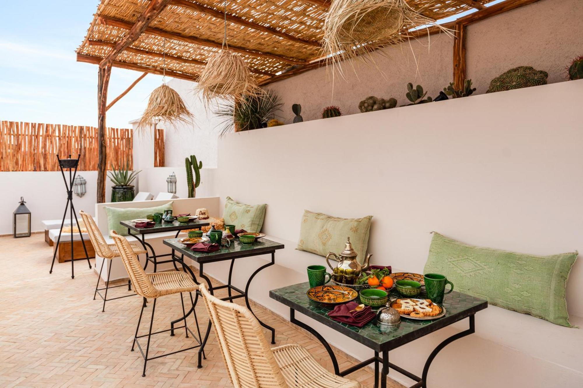 Riad Dar Acsameda & Spa Марракеш Экстерьер фото