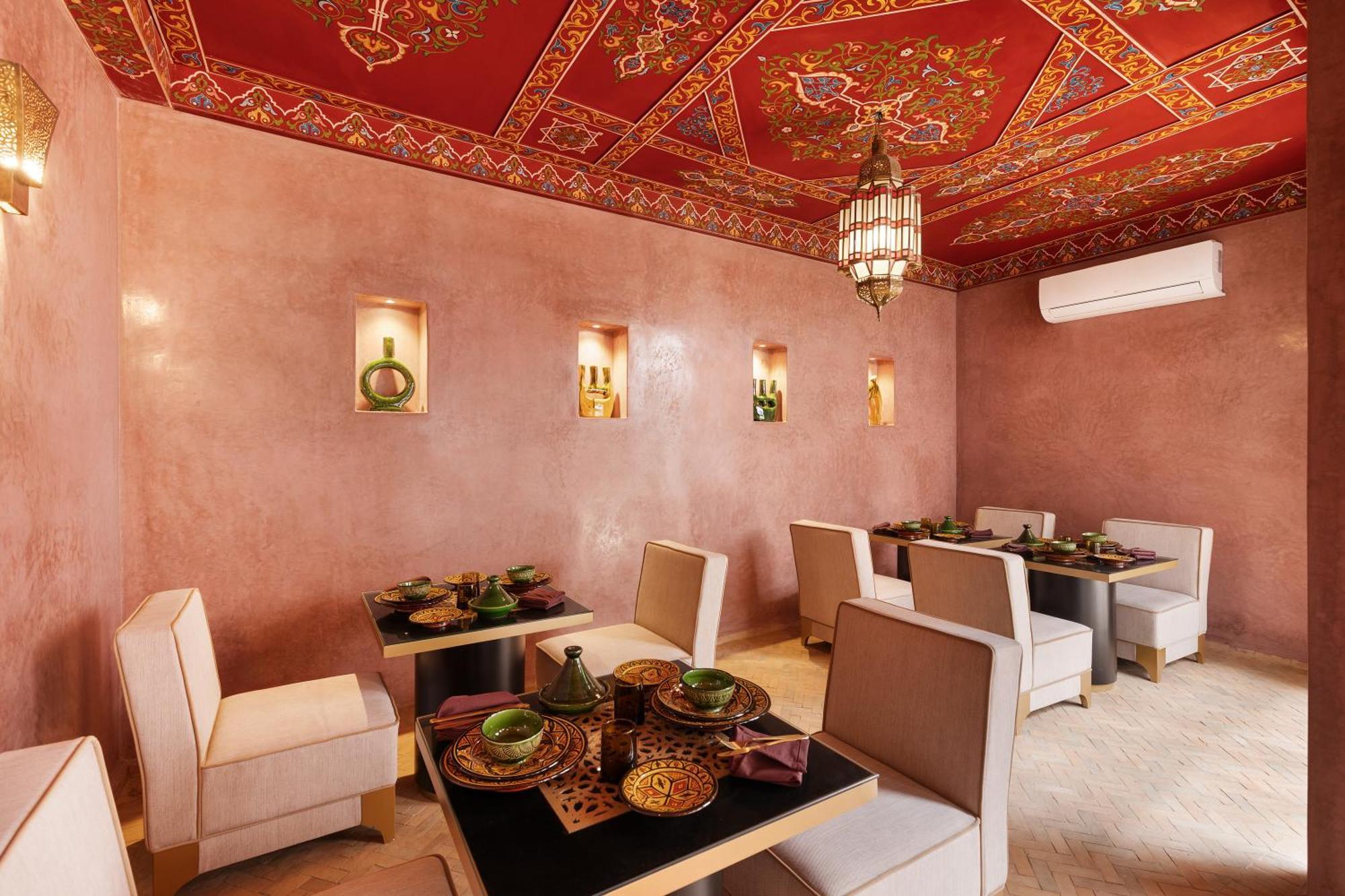 Riad Dar Acsameda & Spa Марракеш Экстерьер фото