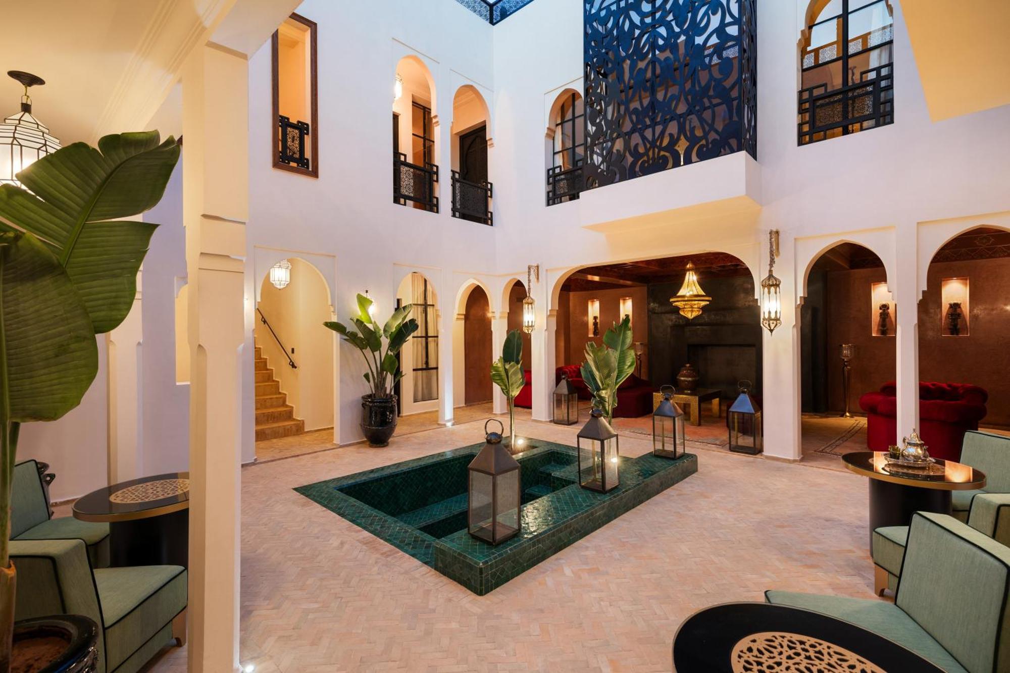 Riad Dar Acsameda & Spa Марракеш Экстерьер фото