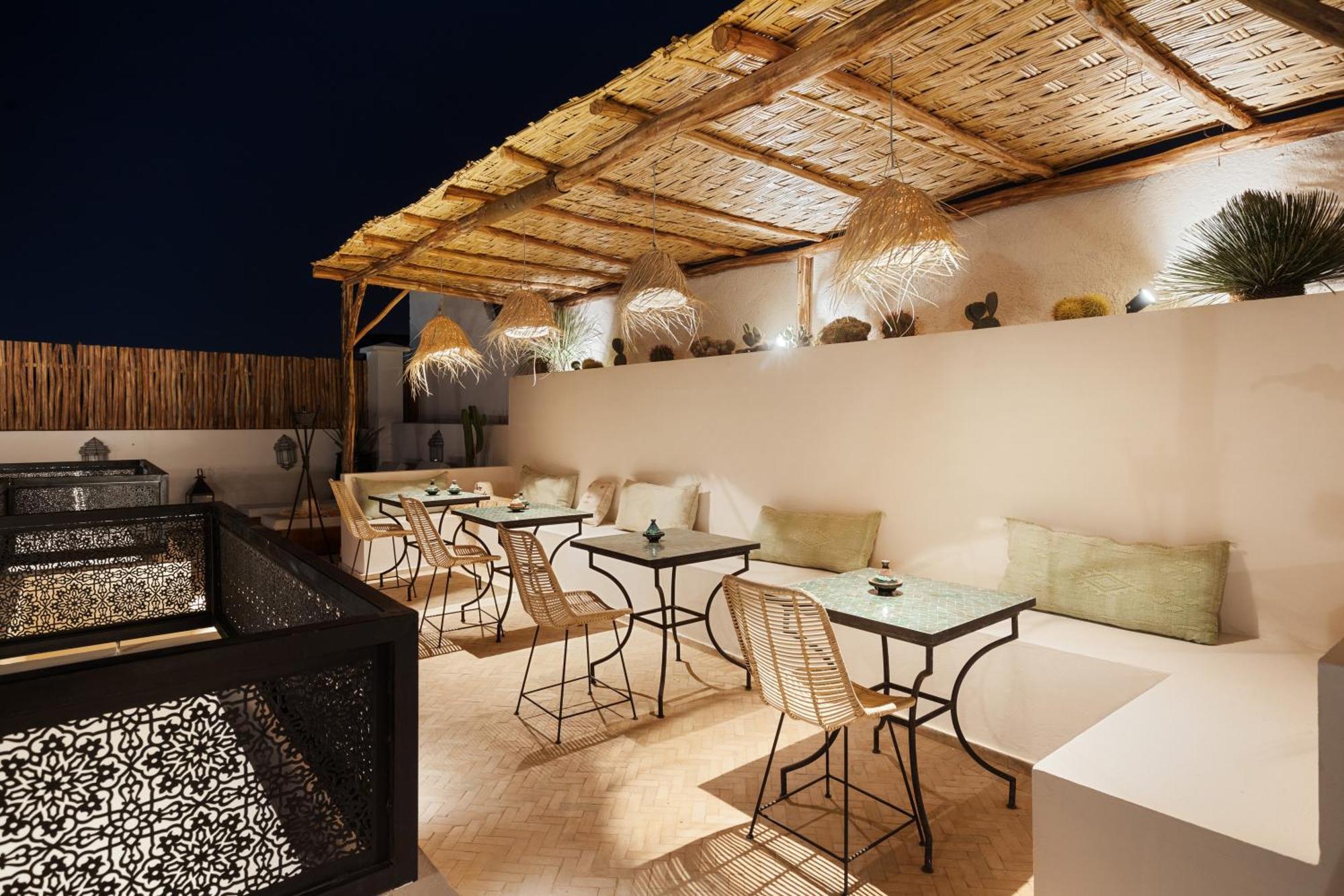 Riad Dar Acsameda & Spa Марракеш Экстерьер фото
