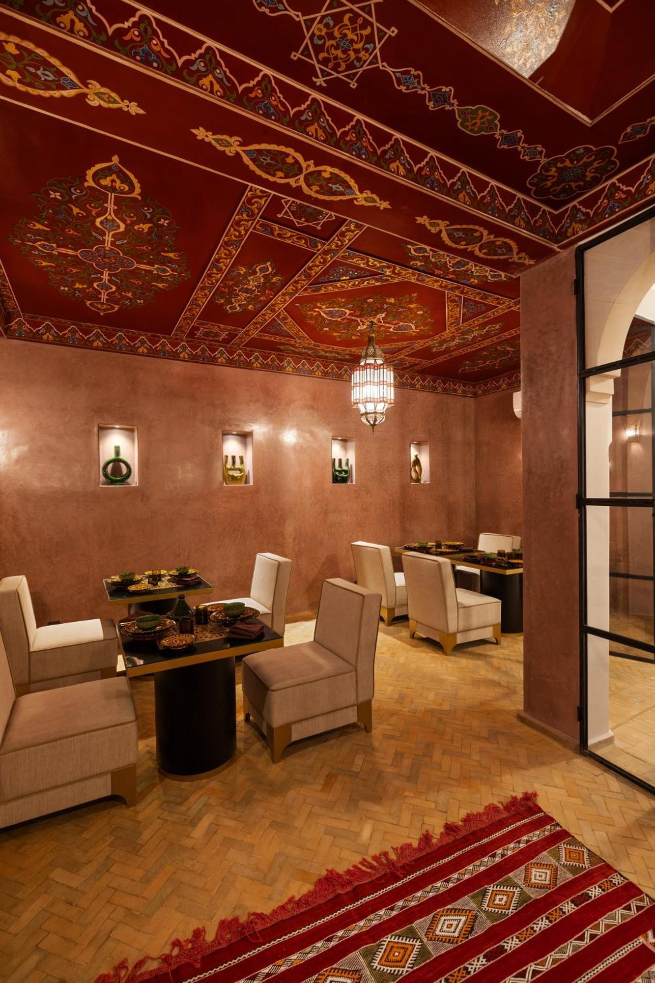 Riad Dar Acsameda & Spa Марракеш Экстерьер фото