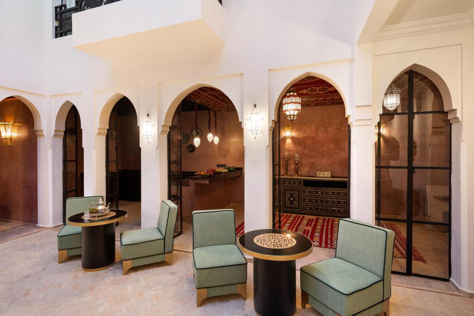Riad Dar Acsameda & Spa Марракеш Экстерьер фото