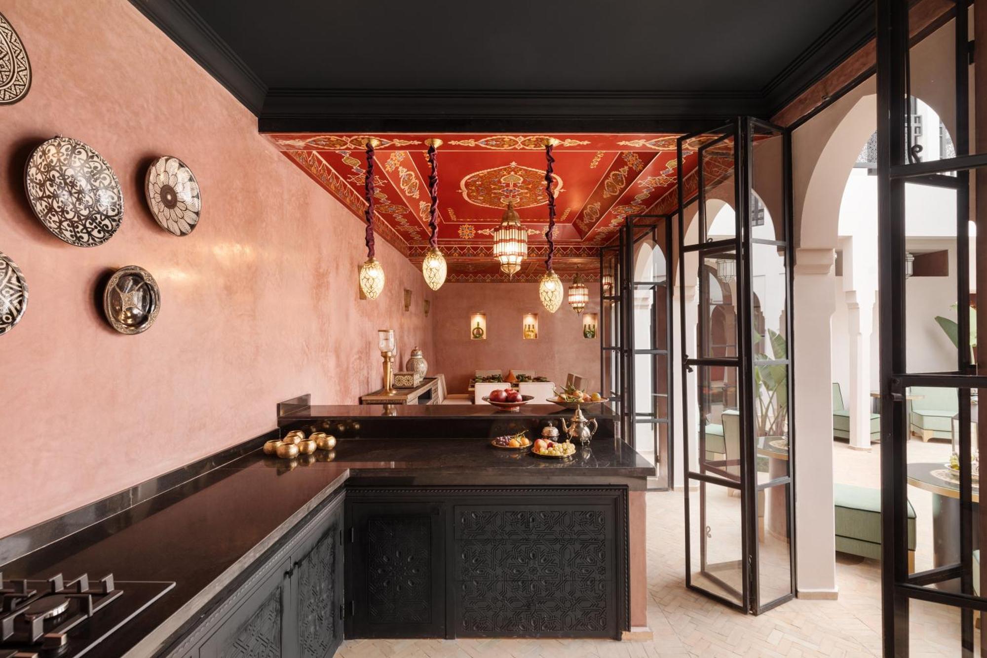 Riad Dar Acsameda & Spa Марракеш Экстерьер фото