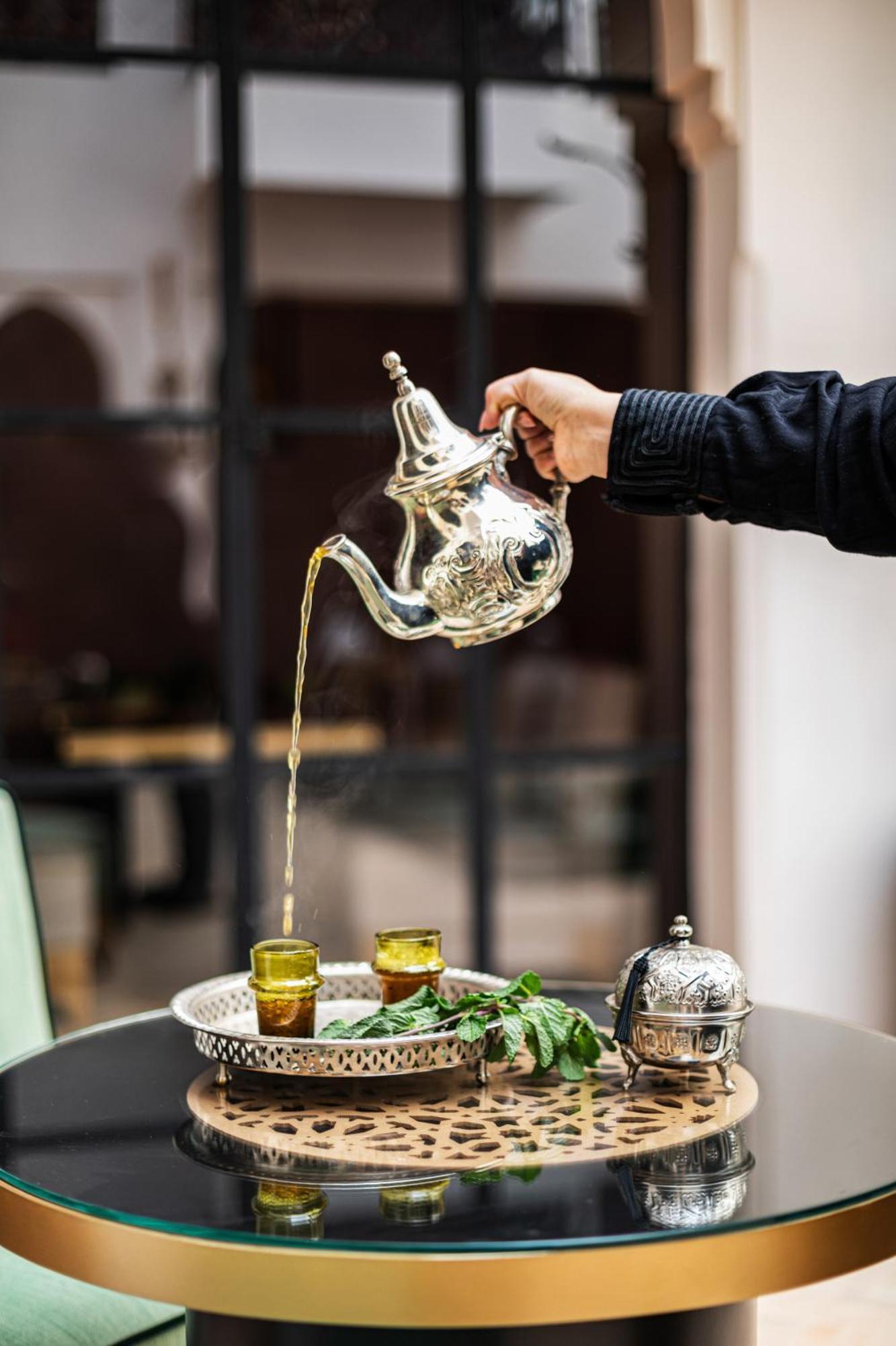 Riad Dar Acsameda & Spa Марракеш Экстерьер фото