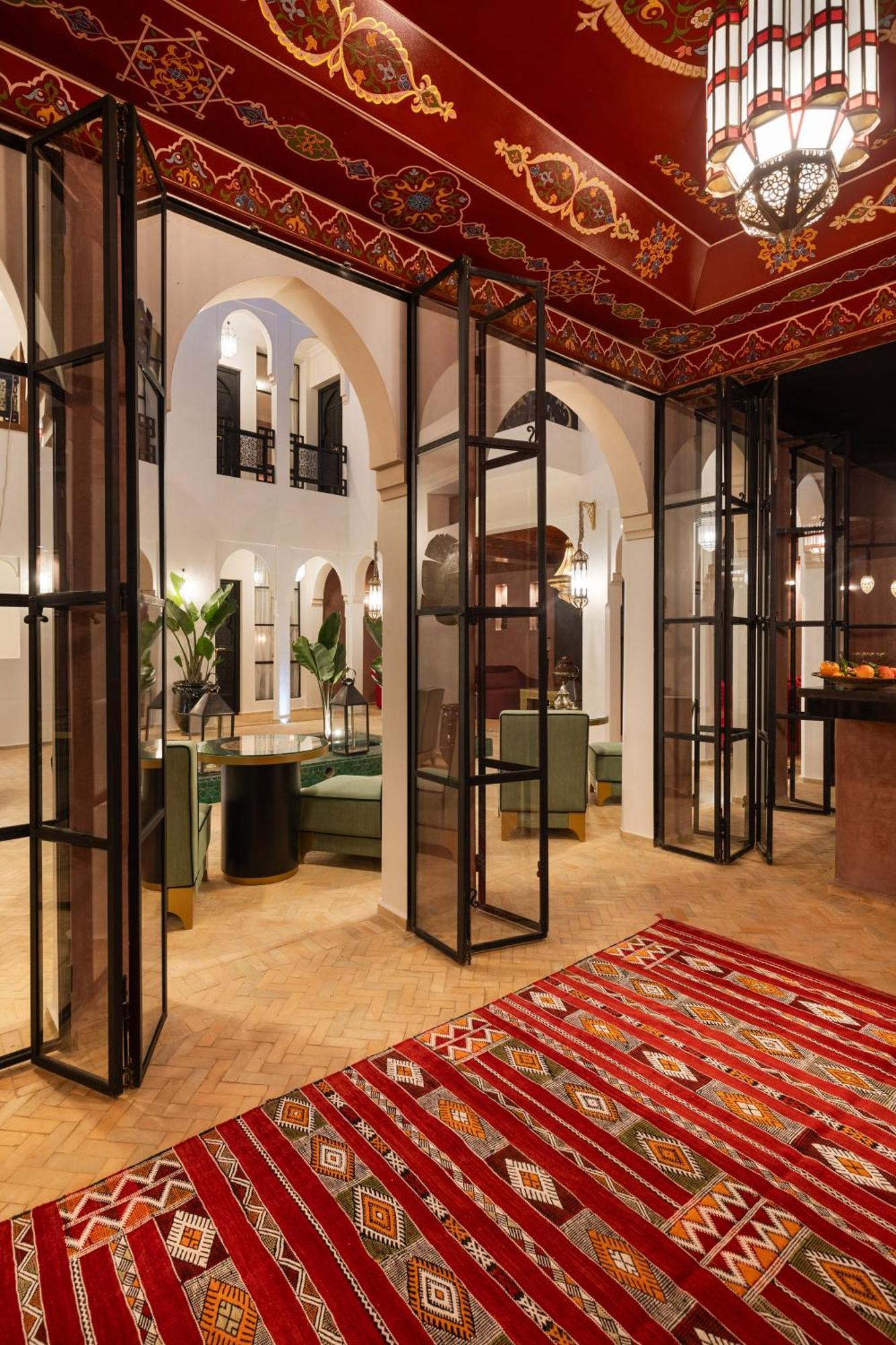 Riad Dar Acsameda & Spa Марракеш Экстерьер фото