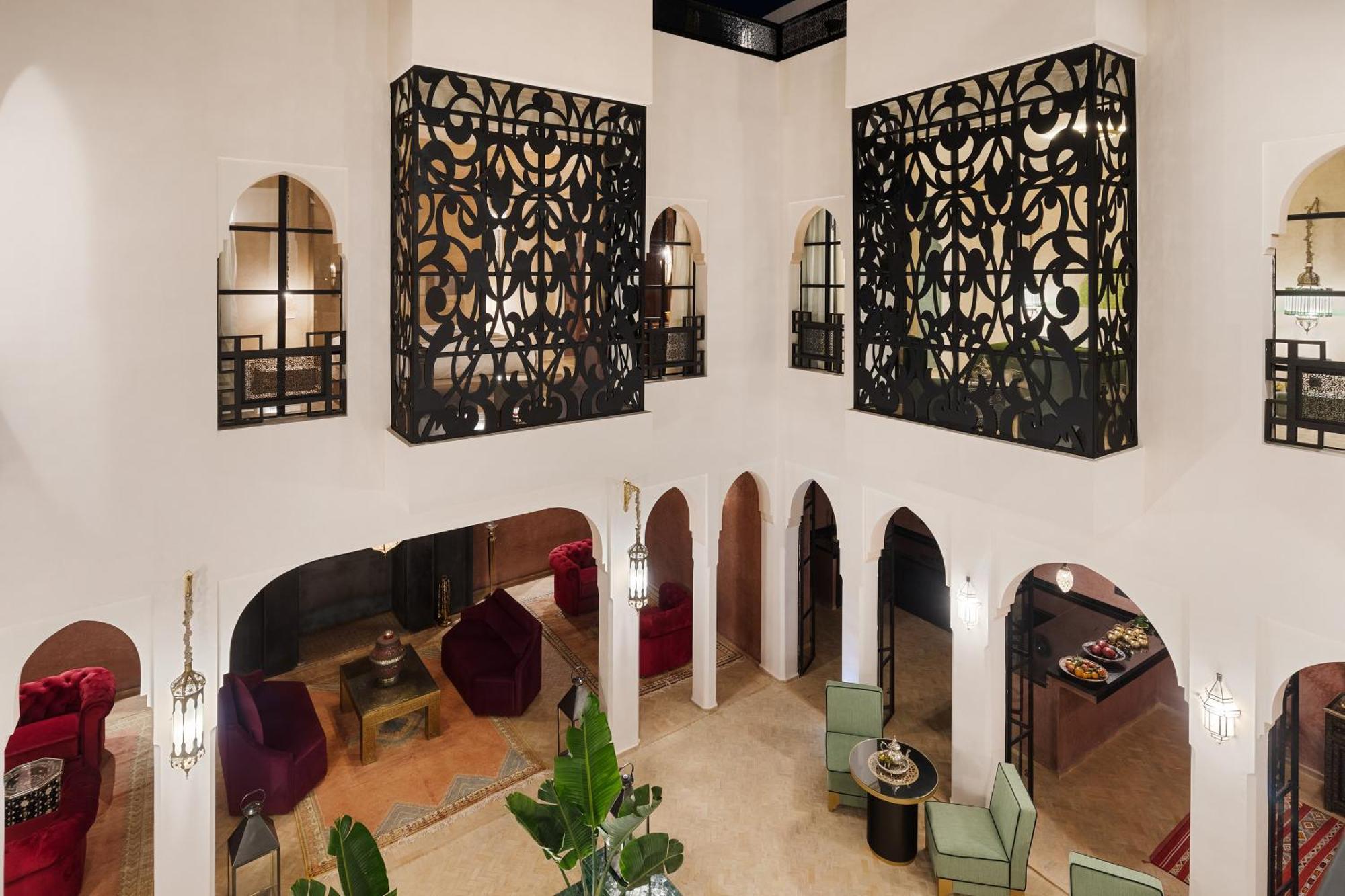Riad Dar Acsameda & Spa Марракеш Экстерьер фото