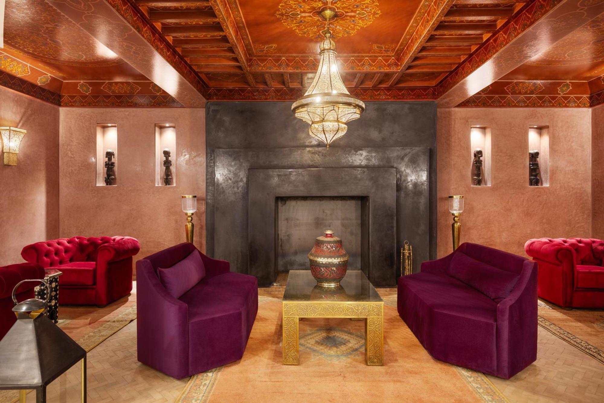 Riad Dar Acsameda & Spa Марракеш Экстерьер фото