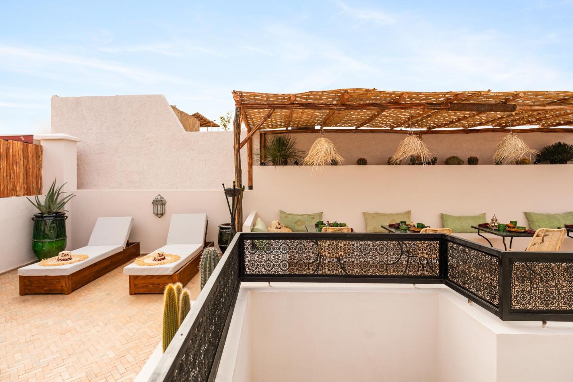 Riad Dar Acsameda & Spa Марракеш Экстерьер фото
