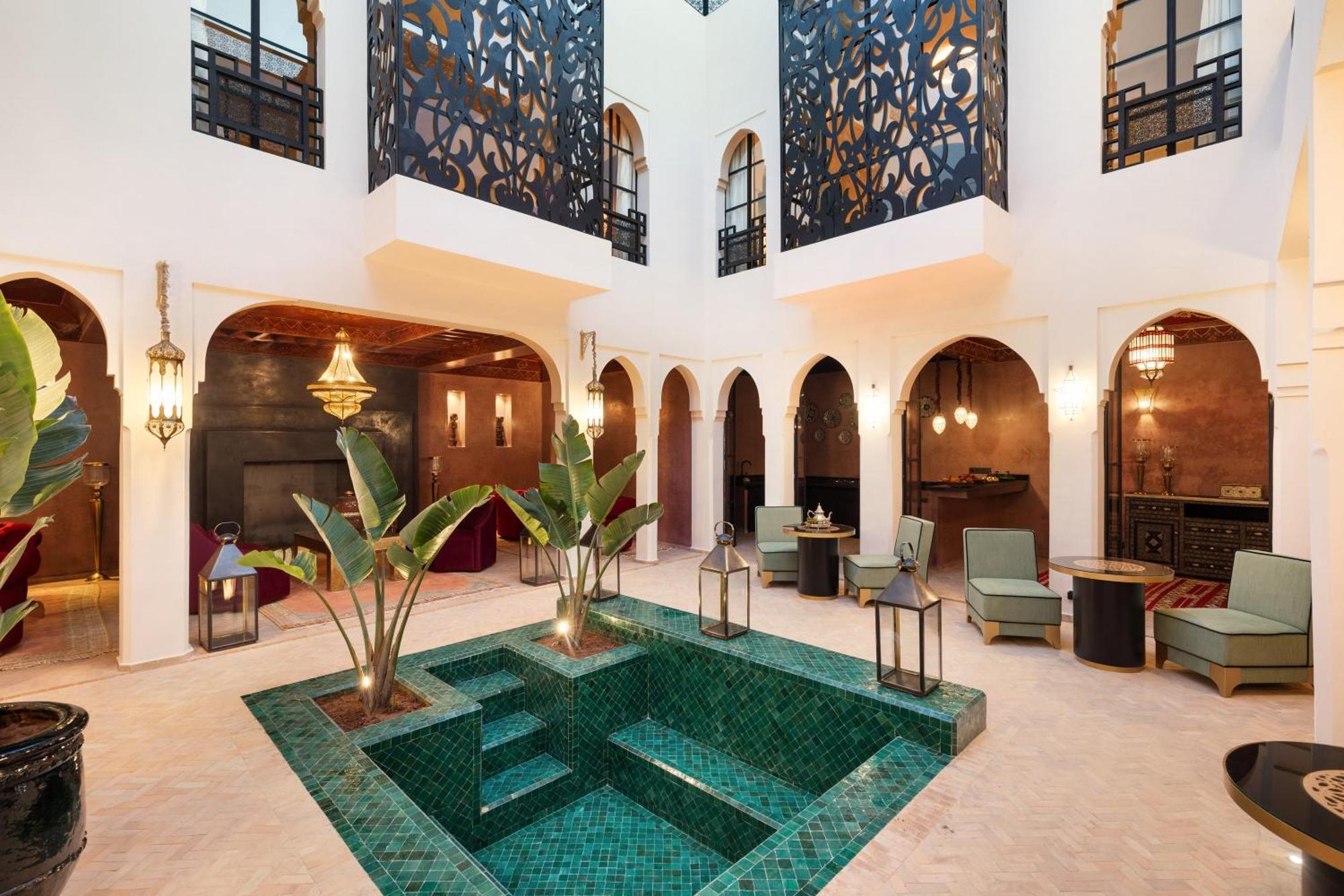 Riad Dar Acsameda & Spa Марракеш Экстерьер фото