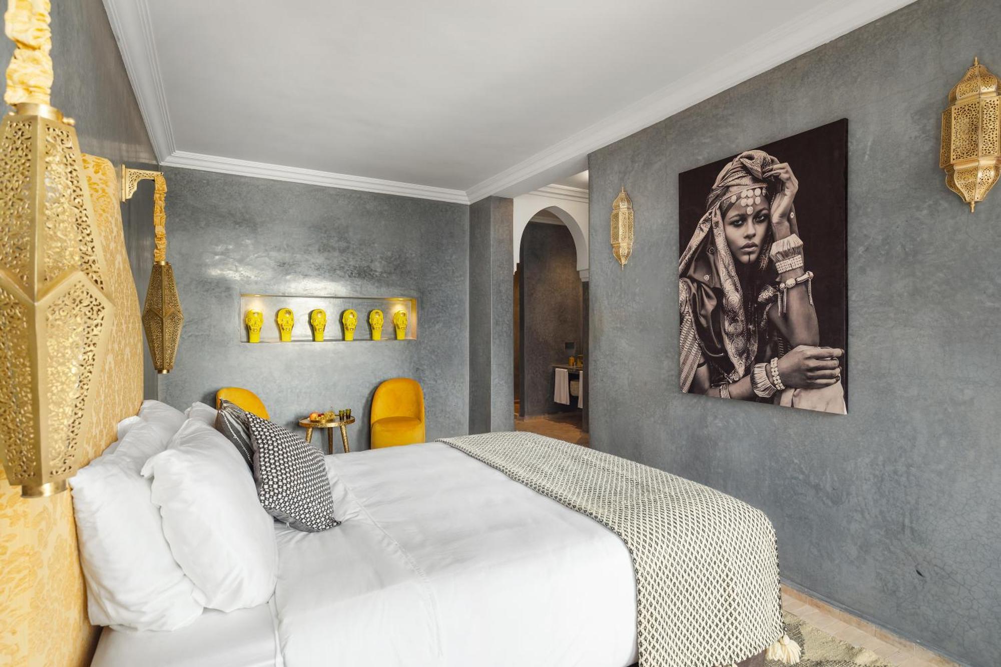 Riad Dar Acsameda & Spa Марракеш Экстерьер фото