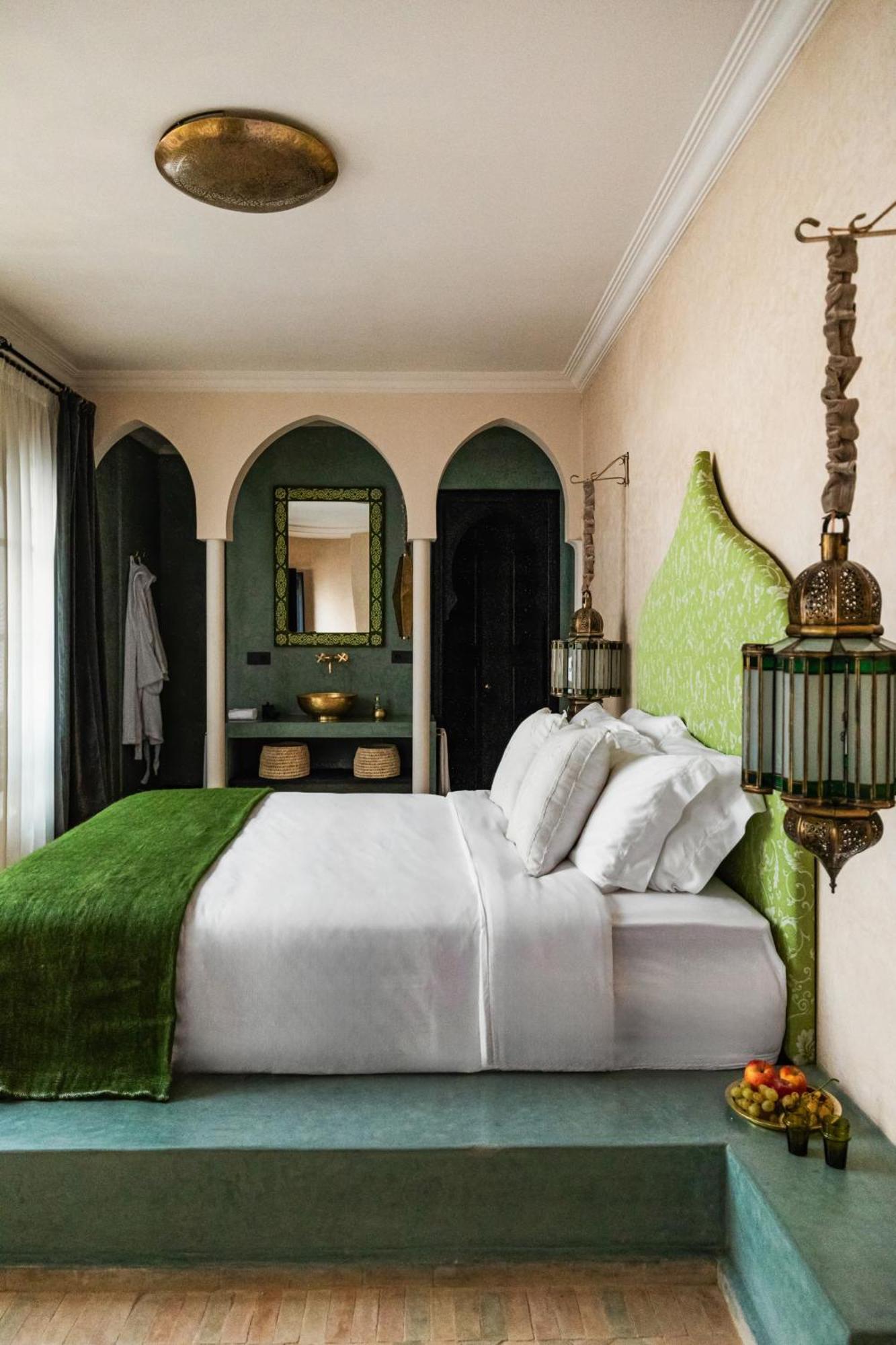 Riad Dar Acsameda & Spa Марракеш Экстерьер фото