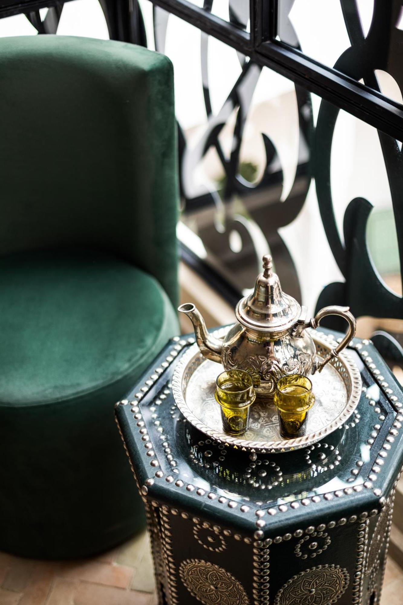 Riad Dar Acsameda & Spa Марракеш Экстерьер фото