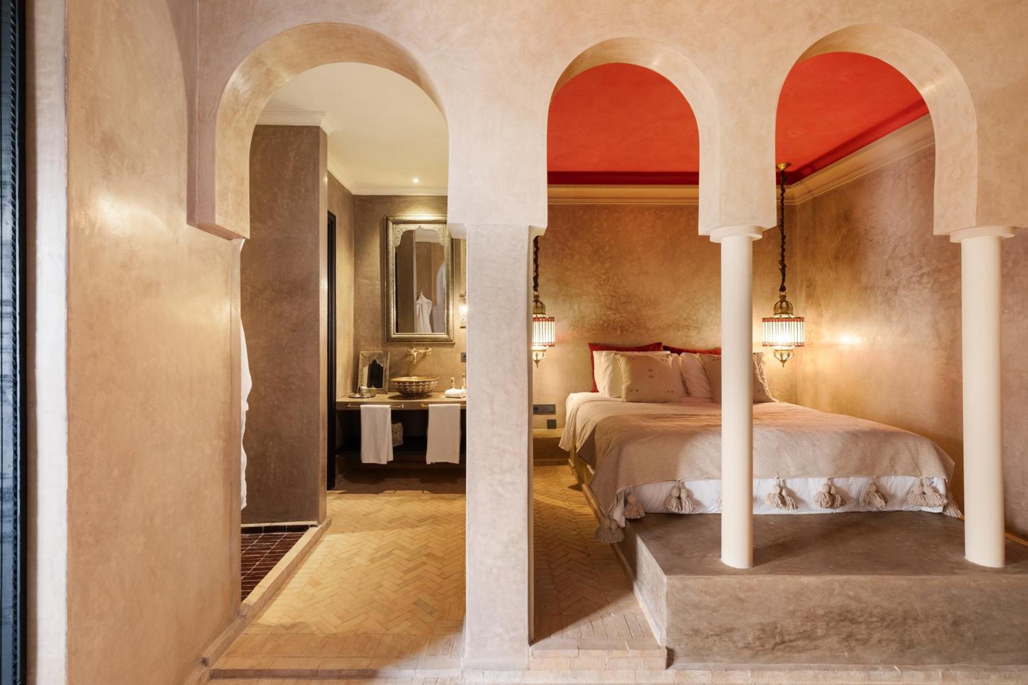 Riad Dar Acsameda & Spa Марракеш Экстерьер фото