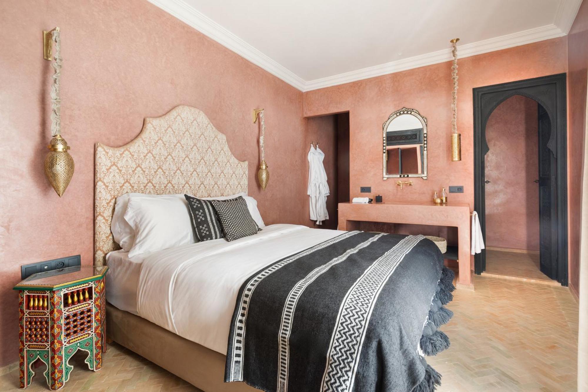 Riad Dar Acsameda & Spa Марракеш Экстерьер фото