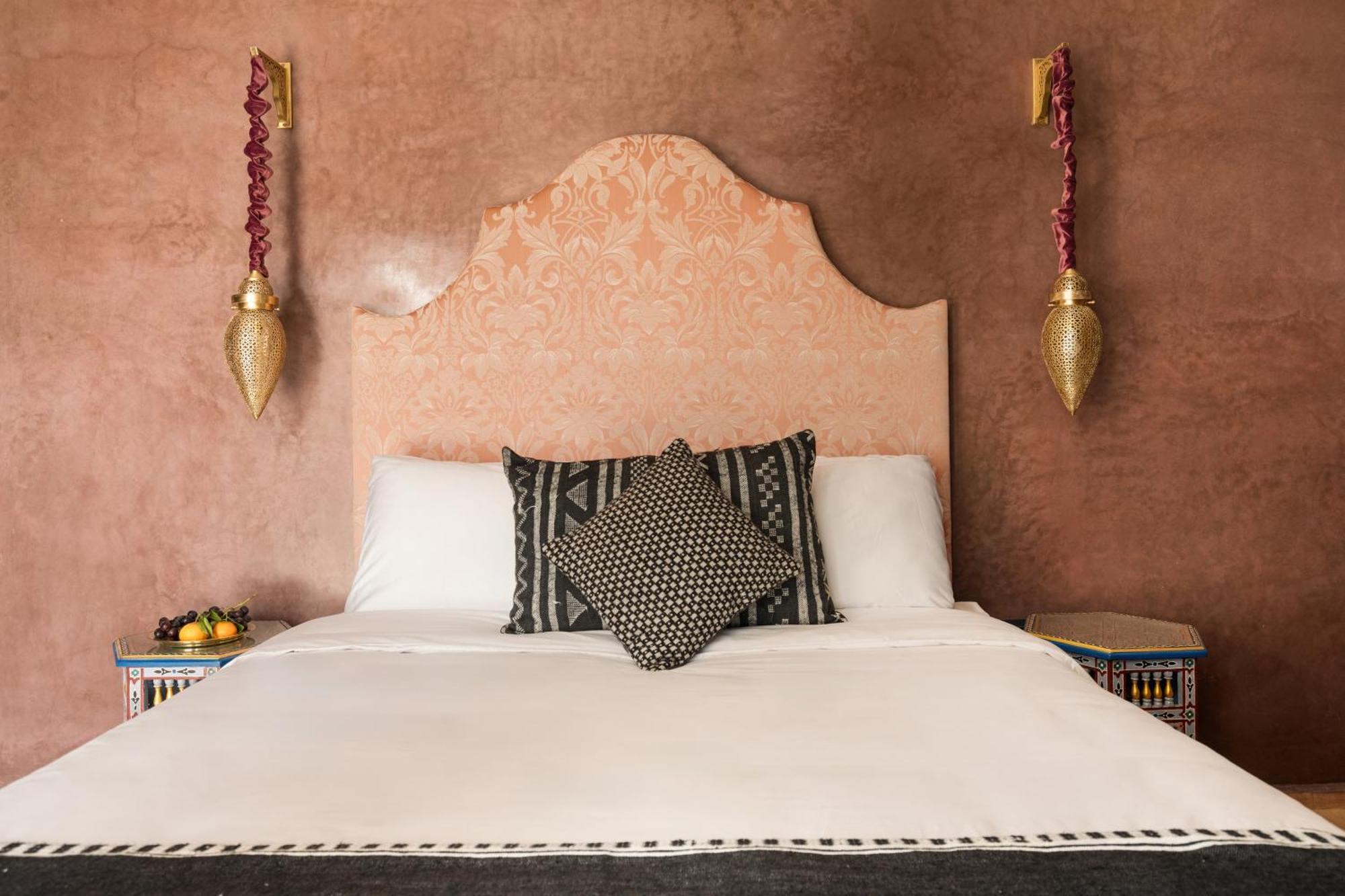 Riad Dar Acsameda & Spa Марракеш Экстерьер фото