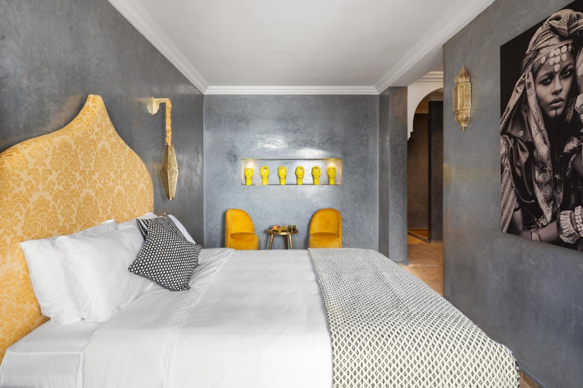 Riad Dar Acsameda & Spa Марракеш Экстерьер фото