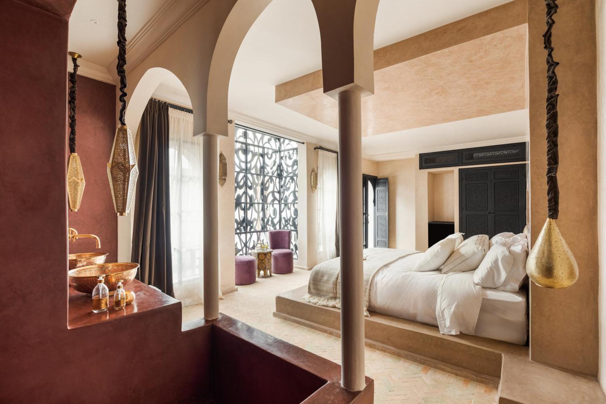 Riad Dar Acsameda & Spa Марракеш Экстерьер фото