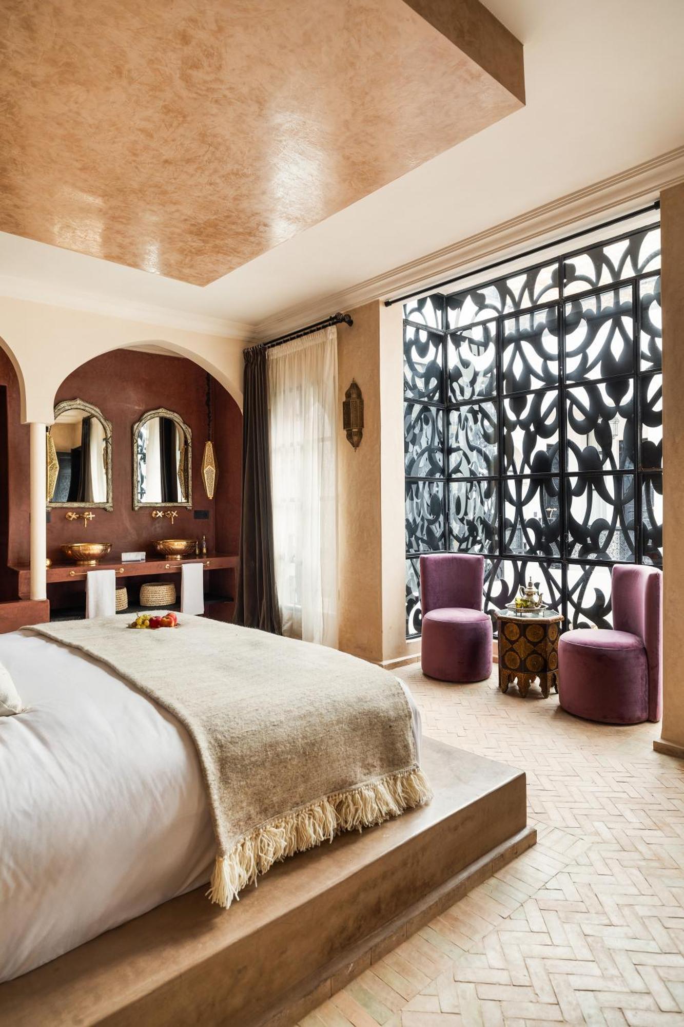 Riad Dar Acsameda & Spa Марракеш Экстерьер фото