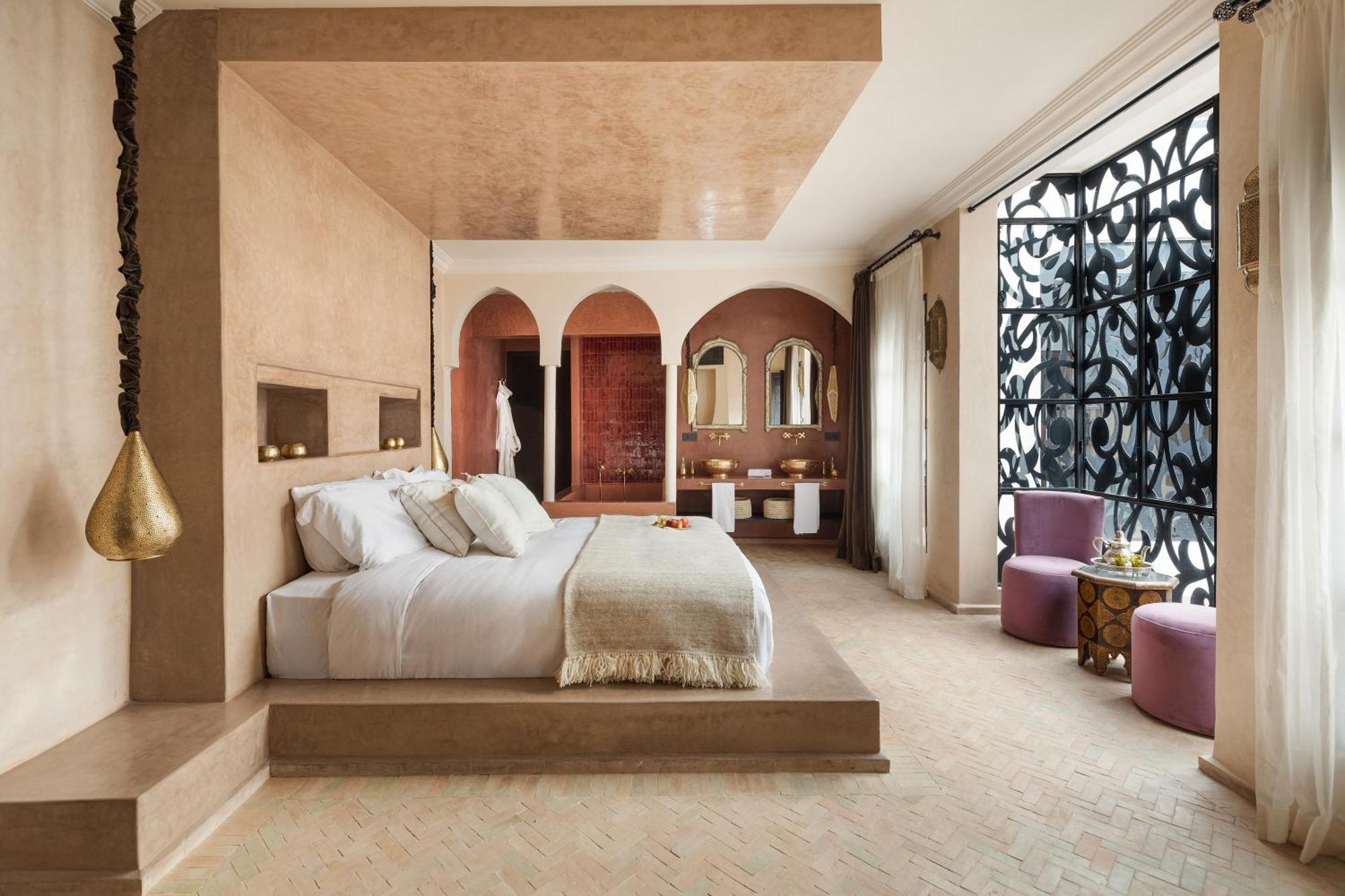 Riad Dar Acsameda & Spa Марракеш Экстерьер фото